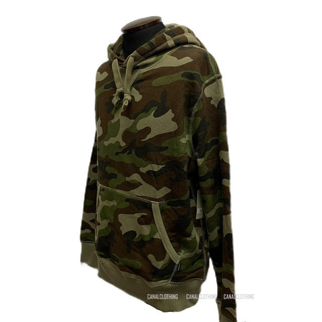 ラッキーブランド カモフラージュスウェット フーディ パーカー LUCKYBRAND Camouflage sweat hoodie 7M72239 カモフラパーカー (1249M)_画像2