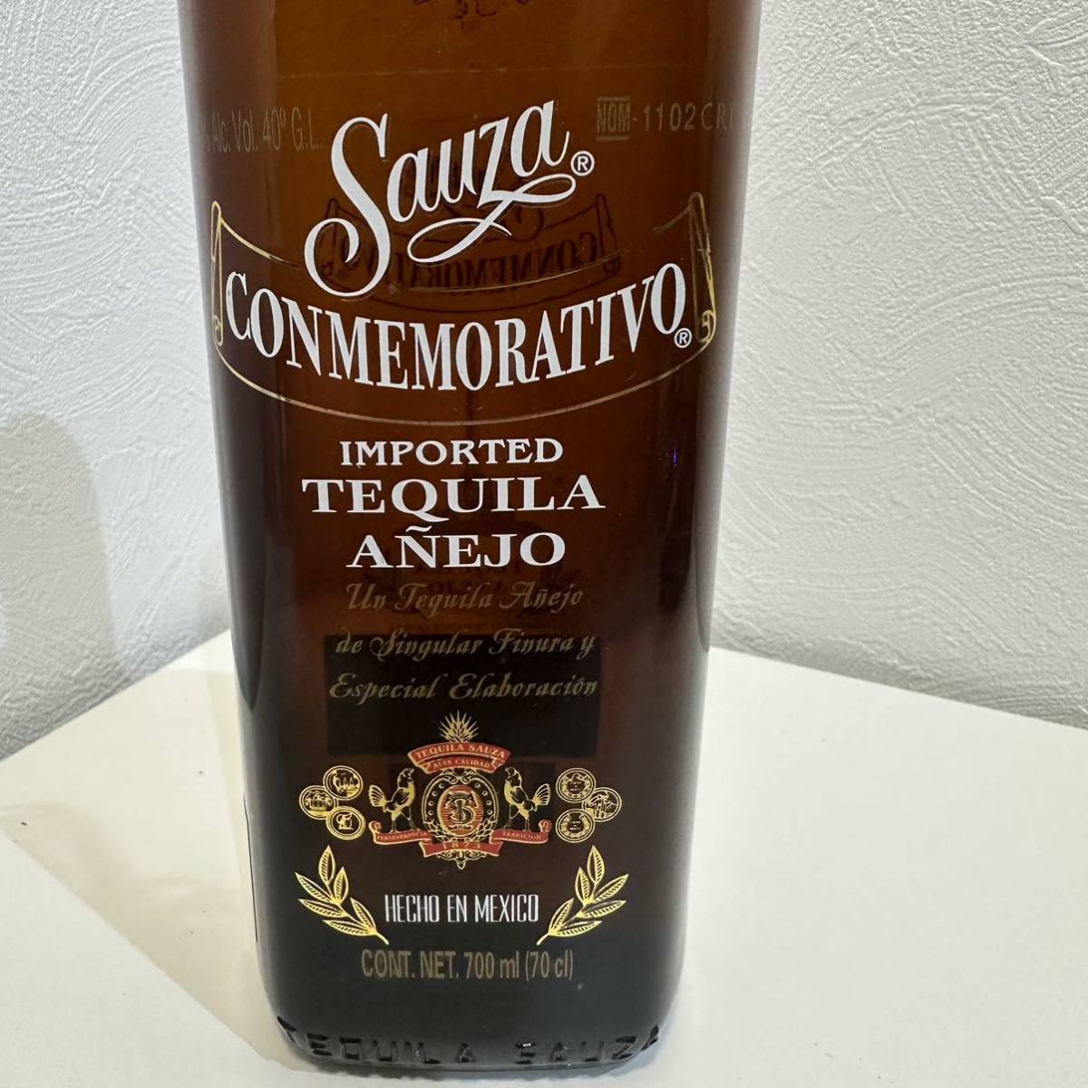 【未開栓】 SAUZA サウザ テキーラCONMEMORATIVO コンメモラティボ　700ml 40%メキシコ_画像5