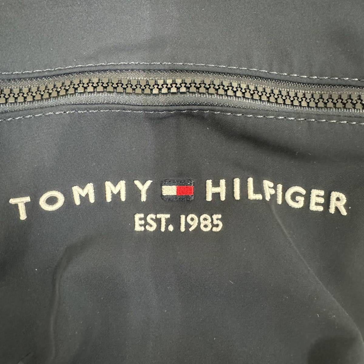 極美品 トミーヒルフィガー ショルダーバッグ TOMMY HILFIGER ナイロンバッグ_画像2