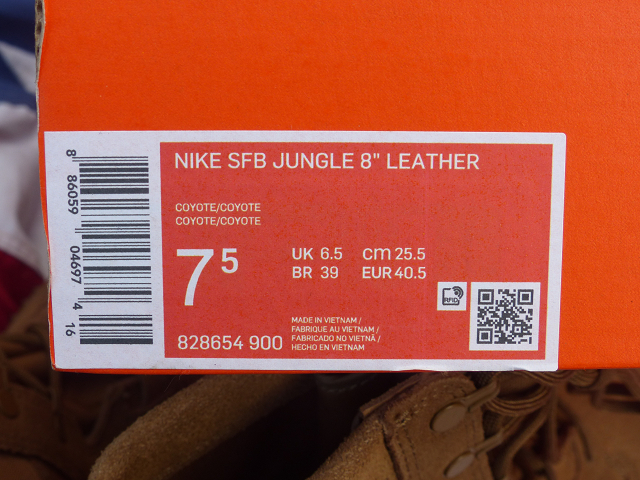 NIKE SFB Jean gru ботинки койот Nike 7.5 321x