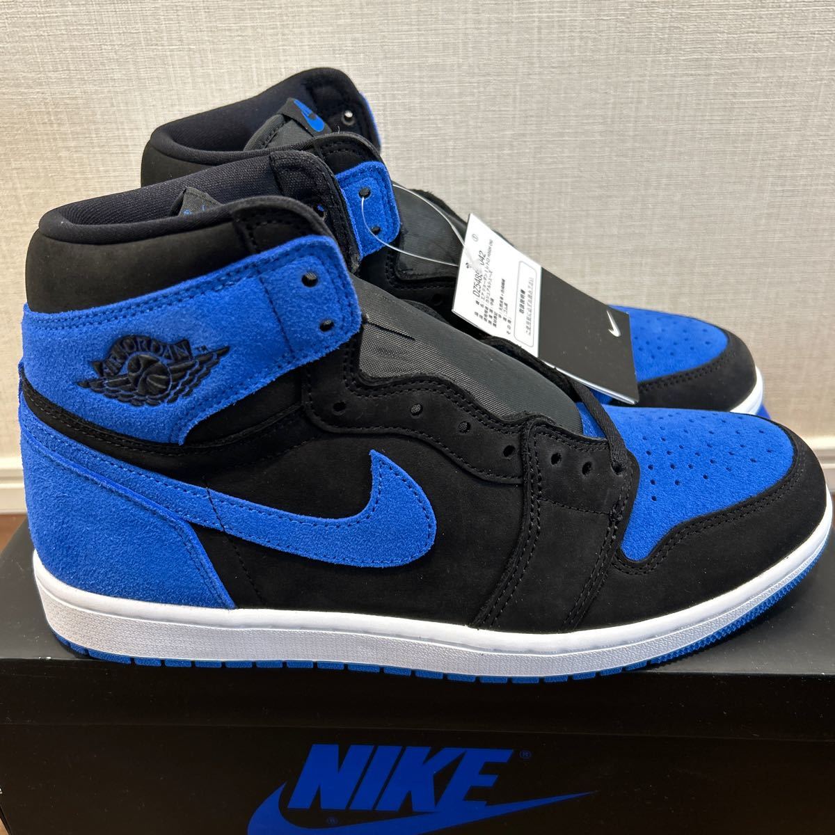 NIKE】AIR JORDAN 1 RETRO HIGH OG ROYAL REIMAGINED 28cm 新品 NIKE】AIR JORDAN 1 RETRO HIGH OG ROYAL REIMAGINED 28cm 新品