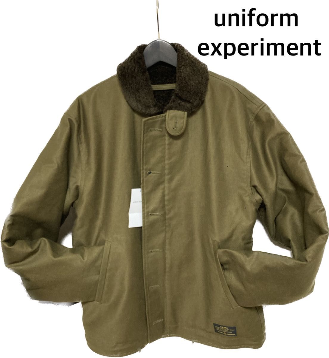 uniform experiment  ジャケット
