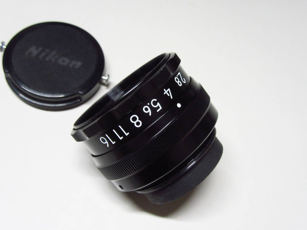 CL-21 ニコン Nikon EL-NIKKOR 1:2.8 f=50mm 371031 ジャンク品【匿名発送】の画像3