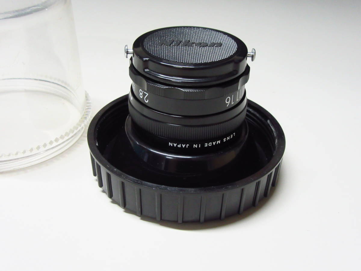 CL-21 ニコン Nikon EL-NIKKOR 1:2.8 f=50mm 371031 ジャンク品【匿名発送】の画像8