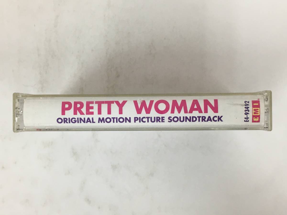 ■□T609 PRETTY WOMAN プリティウーマン オリジナル・サウンドトラック カセットテープ□■の画像2