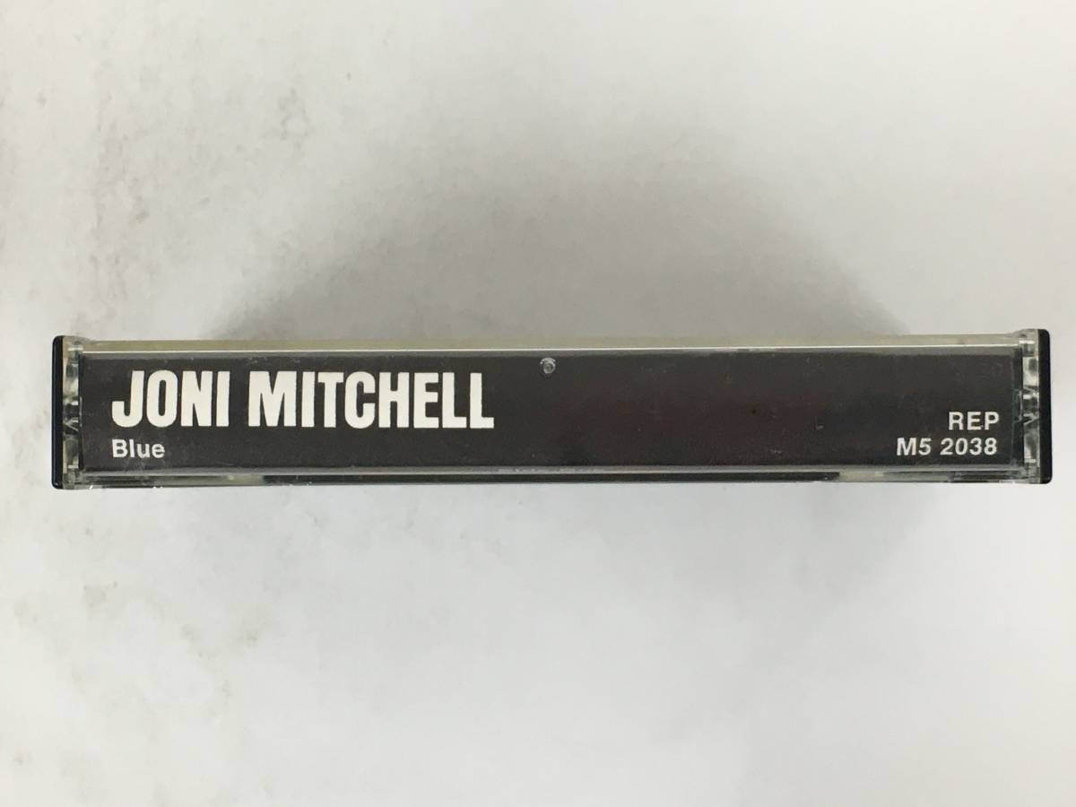 ■□T666 JONI MITCHELL ジョニ・ミッチェル BLUE ブルー カセットテープ□■の画像2