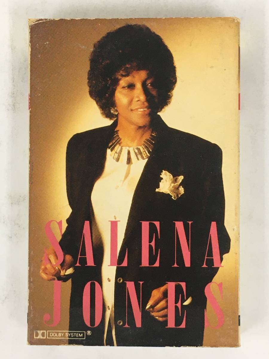 ■□ T619 SALENA JONES サリナ・ジョーンズ BEST ONE 全曲集 カセットテープ□■_画像1