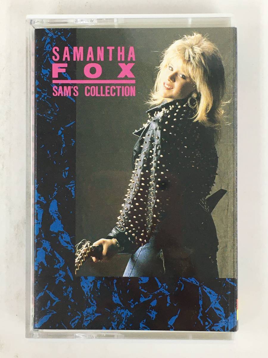 ■□T659 SAMANTHA FOX サマンサ・フォックス SAM'S COLLECTION サムズ・コレクション スペシャル・ミニ・アルバム カセットテープ□■の画像1