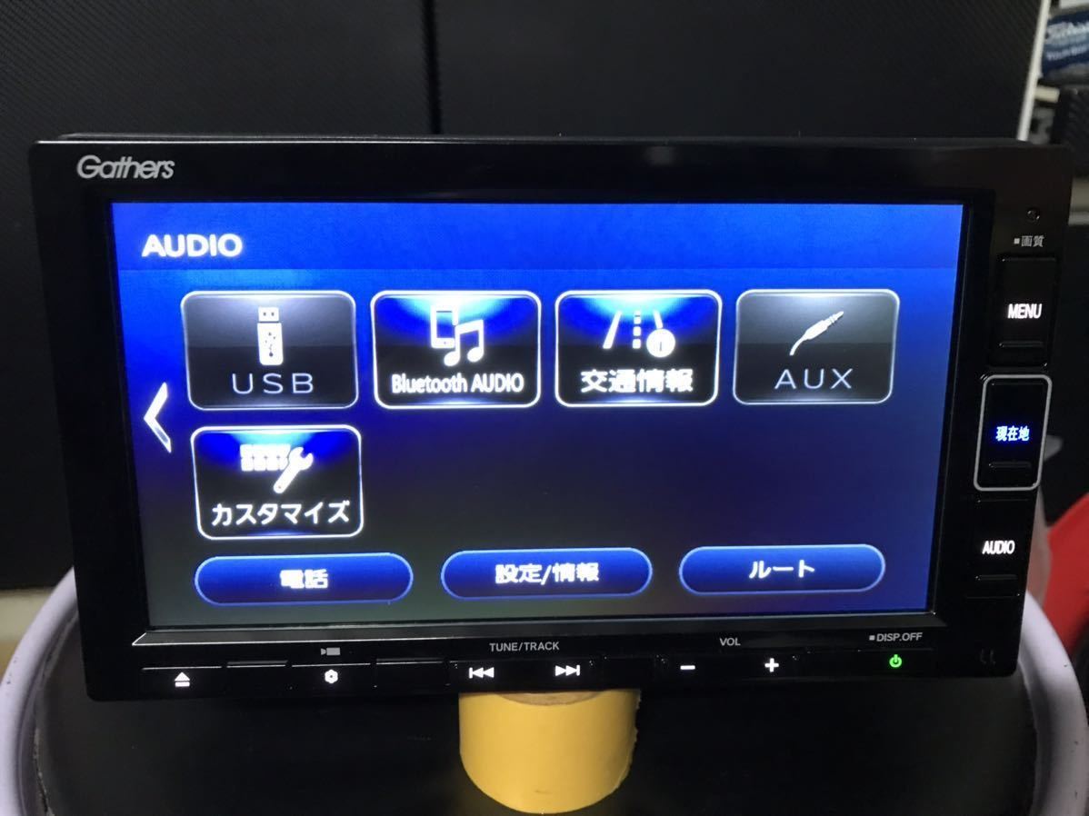  Honda оригинальная навигация VXM-224VFI карта данные 2021 Full seg Bluetooth б/у товар Gathers