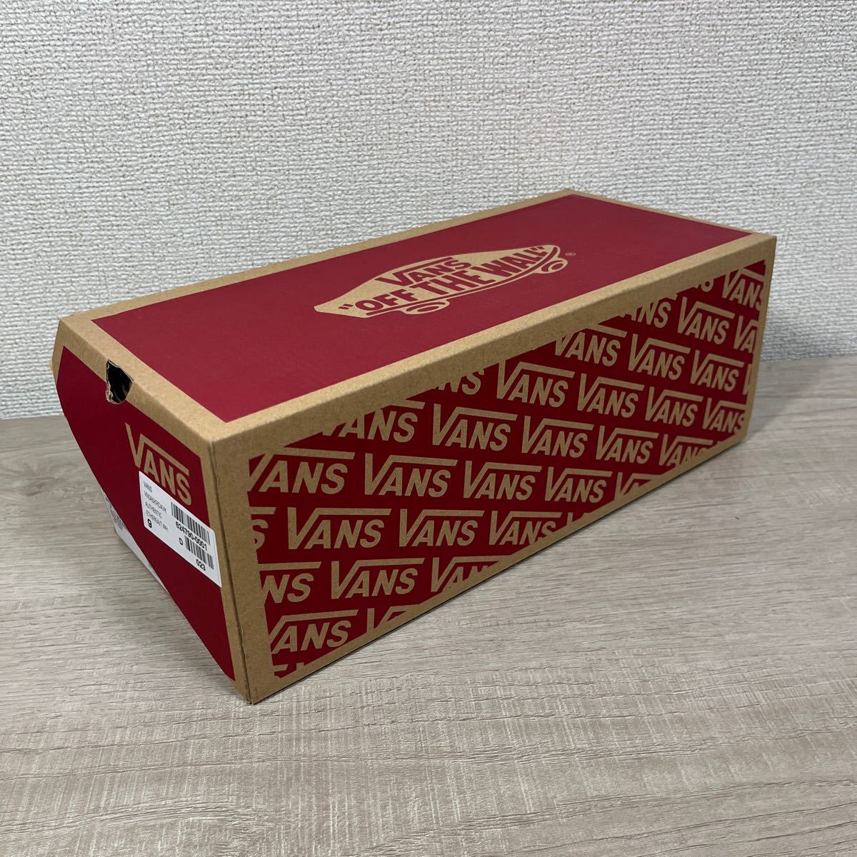 1円スタート売切り 新品未使用 VANS バンズ スニーカー AUTHENTIC オーセンティック 希少 シーズナルカラー 27cm USA企画 完売品 ERA SK8_画像9