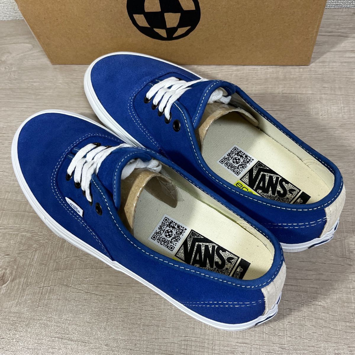 1円スタート売切り 新品未使用 VANS バンズ スニーカー AUTHENTIC Vr3 オーセンティック 希少 スエード 28cm USA企画 完売品 ERA SK8_画像6