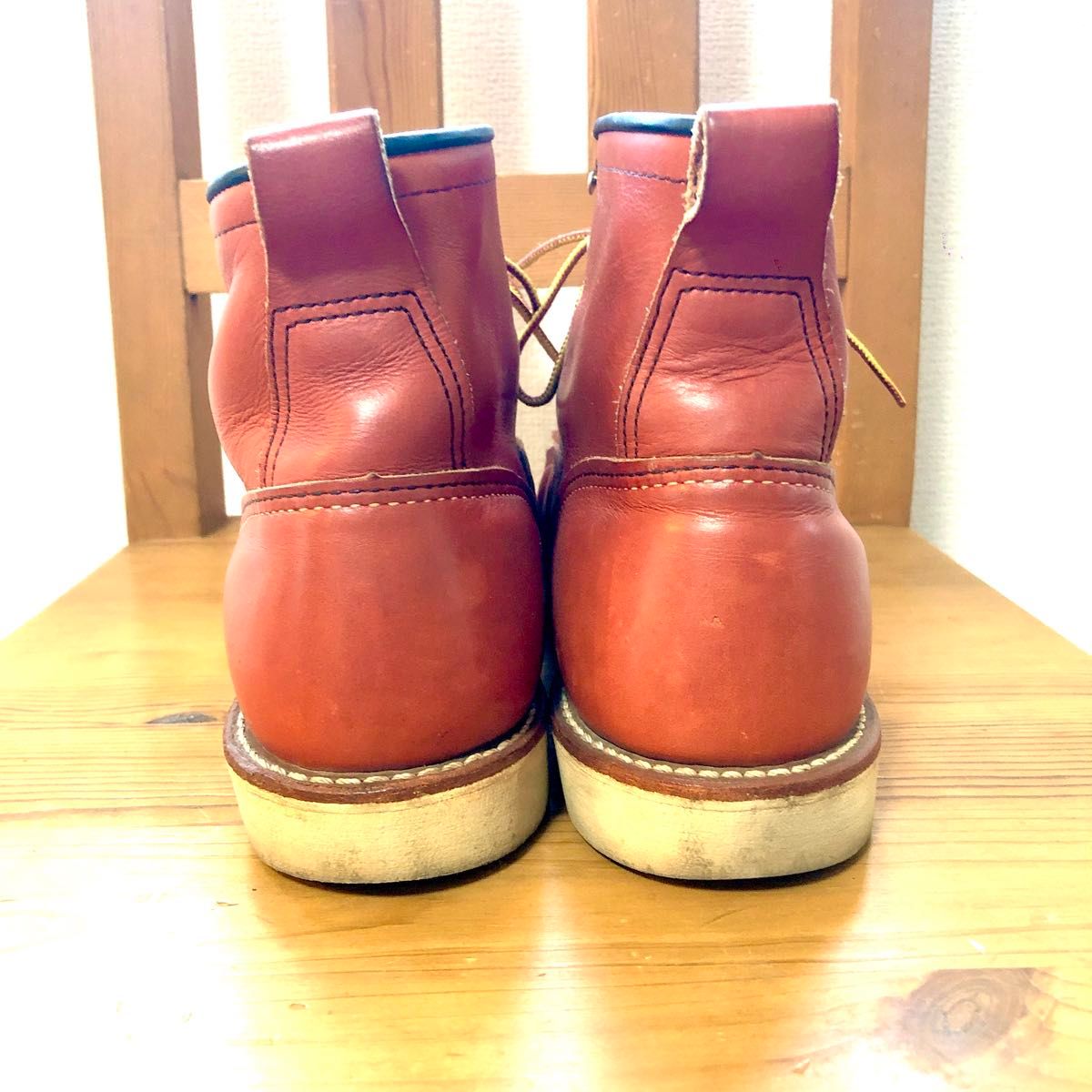 美品 RED WING SHOES ラインマンシューズ 12年製造 MADE IN USA 美品 RED WING SHOES ラインマンシューズ 12年製造 MADE IN USA