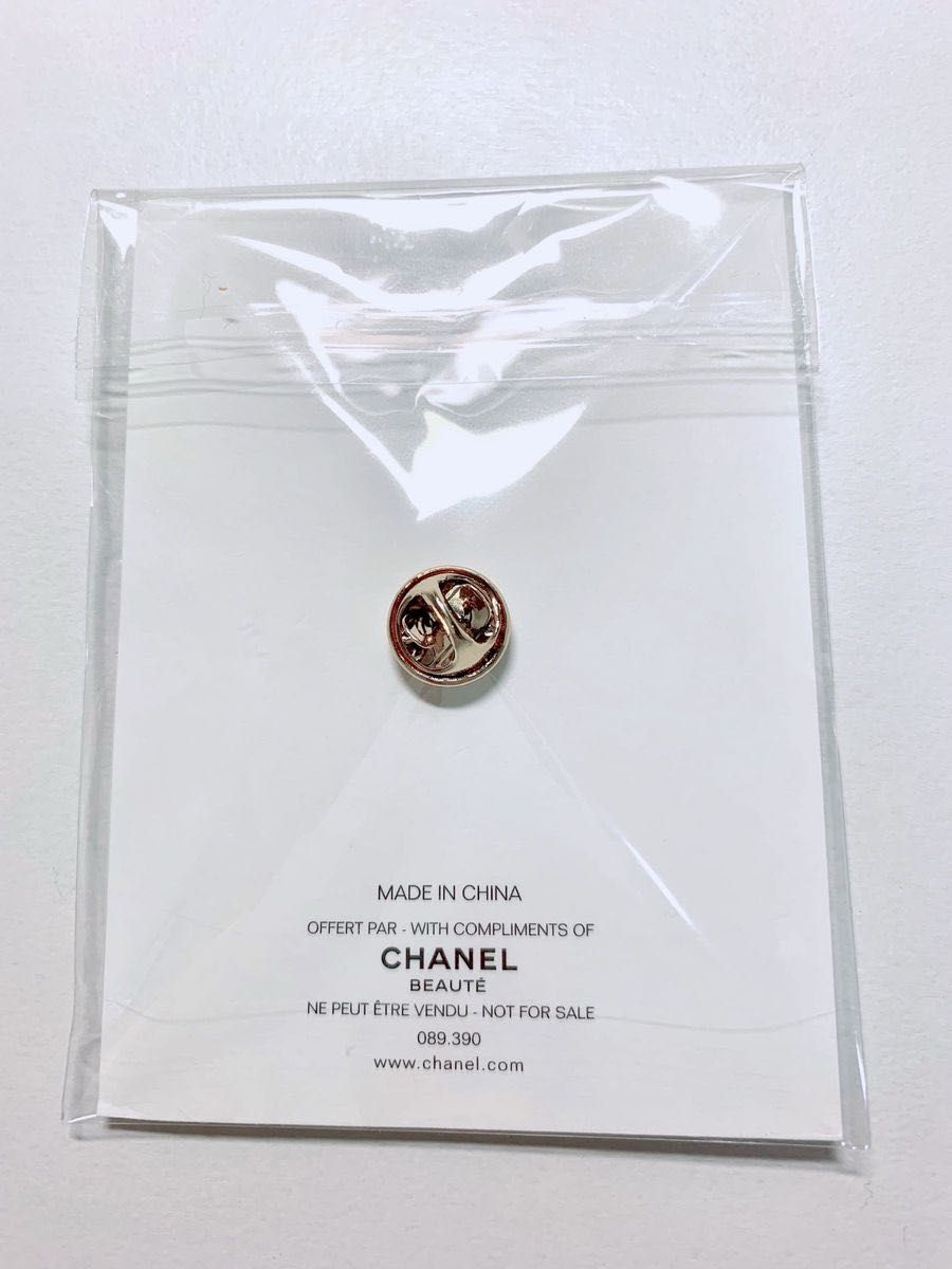 【非売品】激レア！新品未使用　未開封　シャネル ピンバッジ CHANEL LA COLLECTION