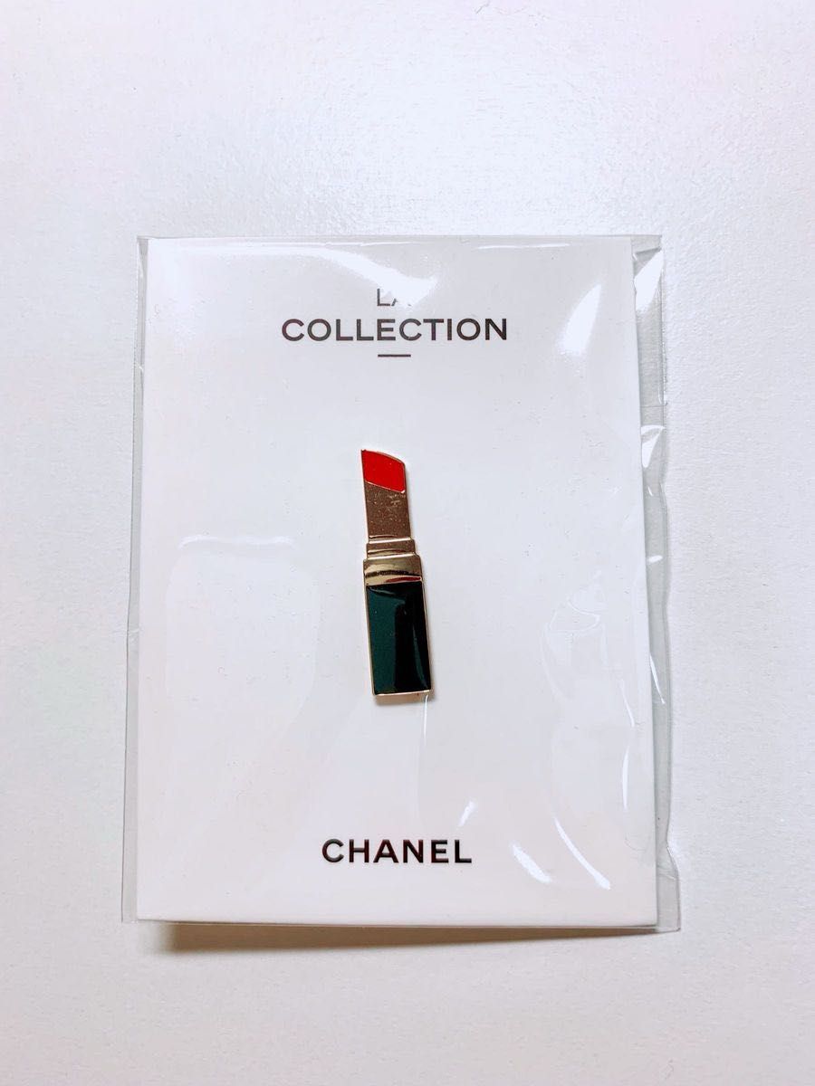 【非売品】激レア！新品未使用　未開封　シャネル ピンバッジ CHANEL LA COLLECTION