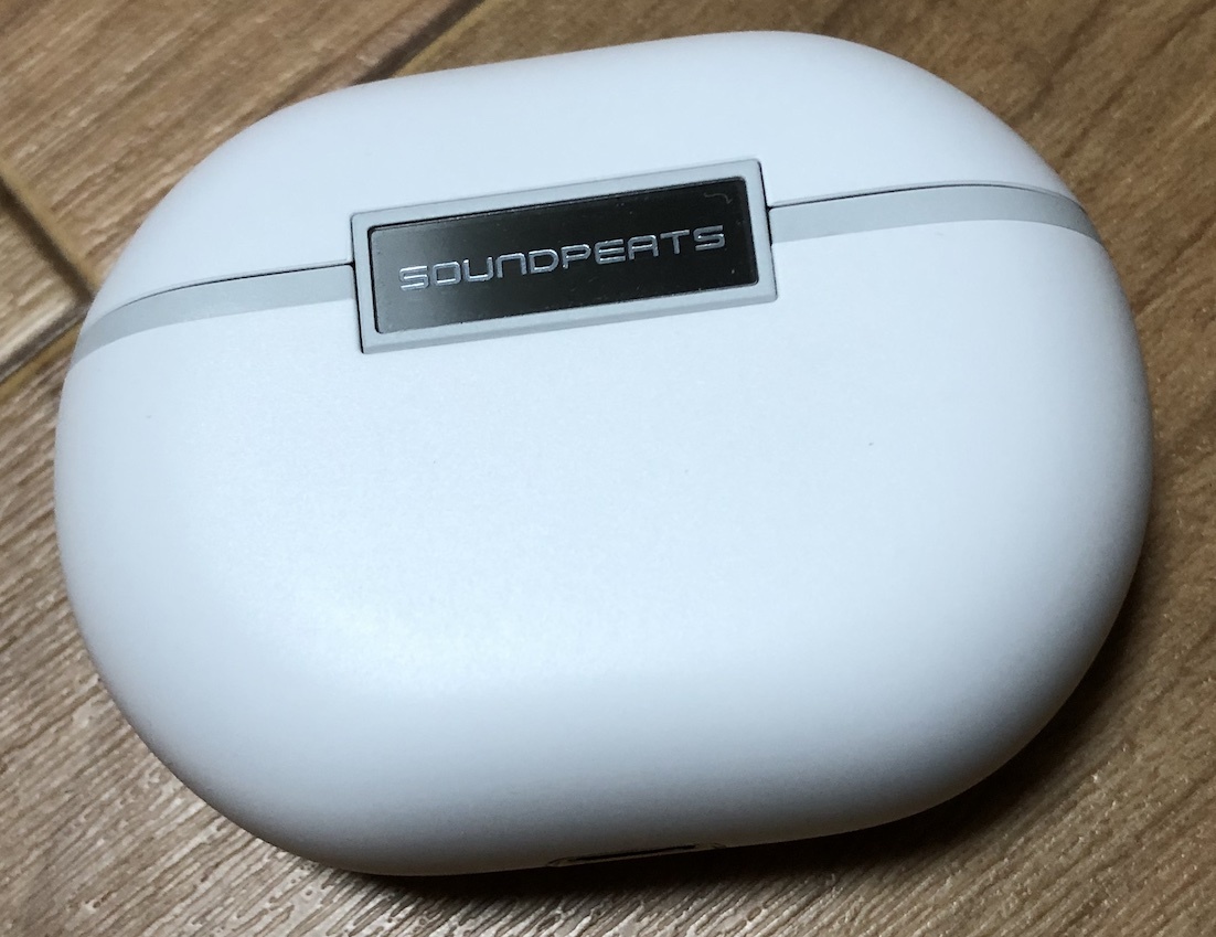SOUNDPEATS Capsule3 Pro ワイヤレスイヤホン ハイレゾ LDAC対応 Bluetooth 5.3 最大52時間再生 ANC (ホワイト) U49_画像4