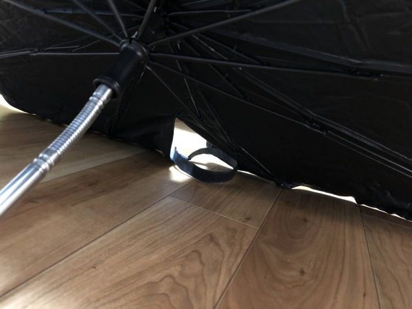 車 サンシェード 車用 車用パラソル 折り畳み傘型 約125cm×65cm W63