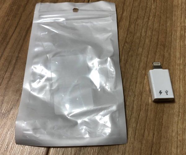 Phone用 Type-C 変換 アダプタ 転換アダプター Type C (メス) - iOS (オス) USB Cケーブルコンバーター 高速充電 データ転送 USB Z154_画像2