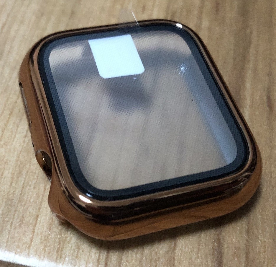 Apple Watch ケース 40mm series 6/SE/5/4 防水 アップルウォッチ カバー 保護 PC素材 耐衝撃 ガラス iWatch ケース V28_画像2