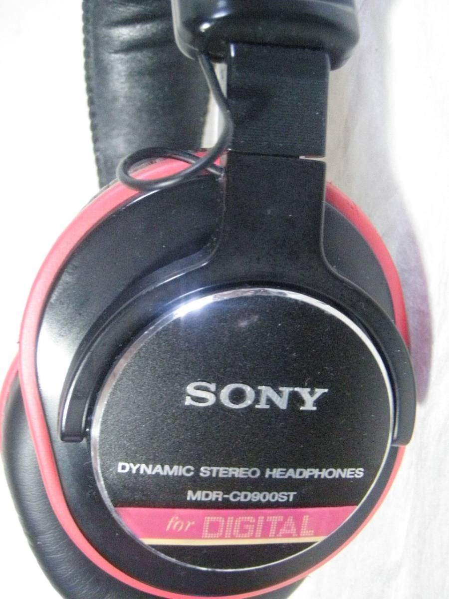 SONY MDR-CD900ST　音出確認済 モニターヘッドホン　1_画像8