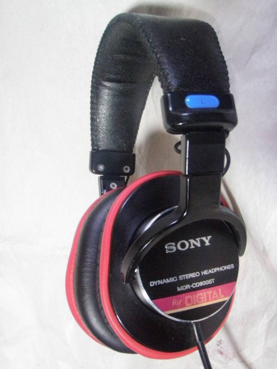 SONY MDR-CD900ST　音出確認済 モニターヘッドホン　1_画像1