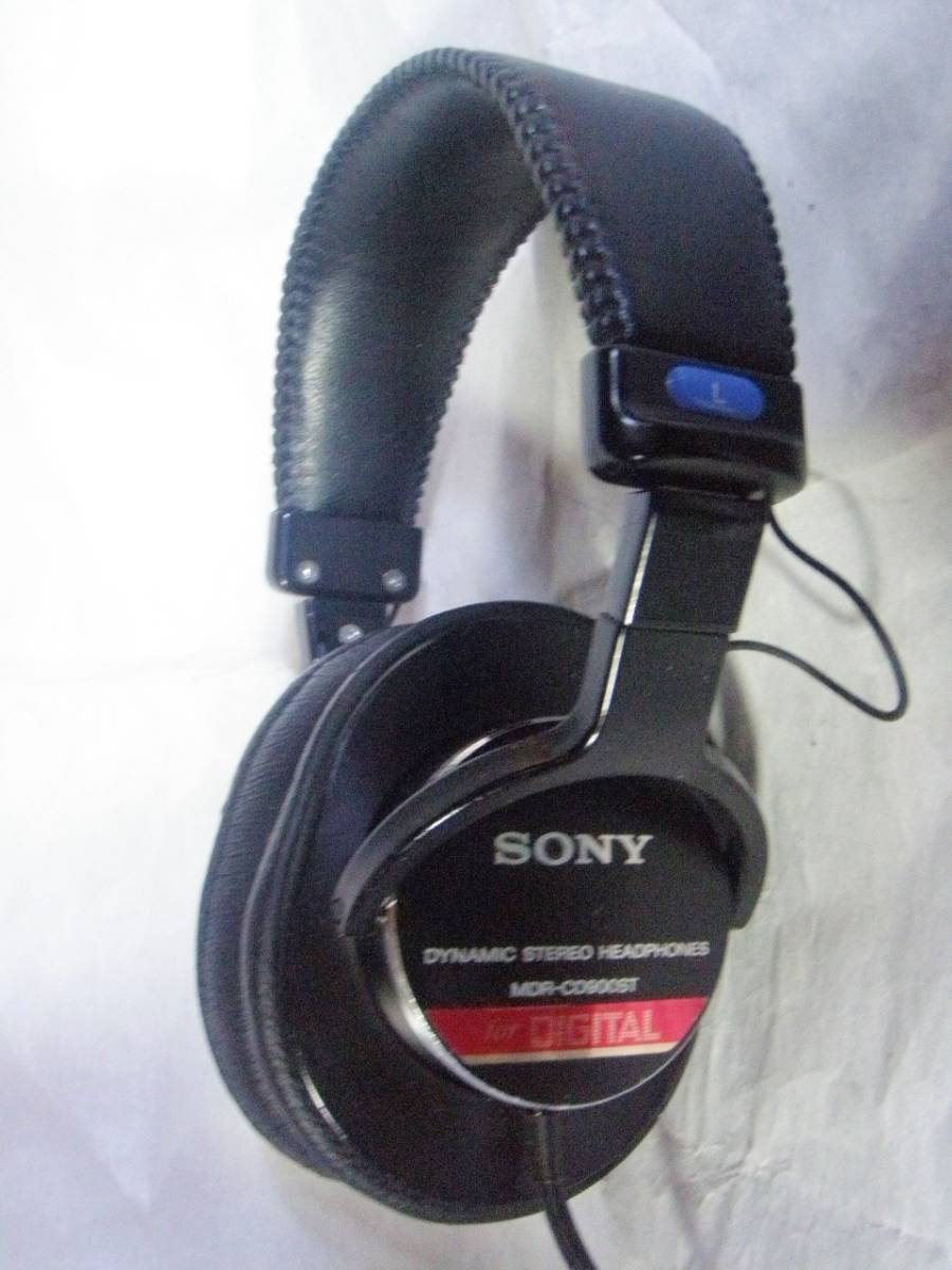 SONY MDR-CD900ST　音出確認済 モニターヘッドホン　6_画像1