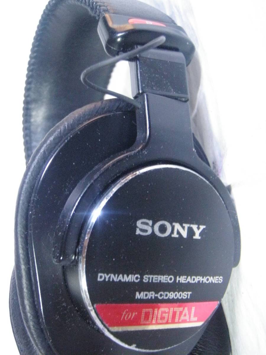 SONY MDR-CD900ST　音出確認済 モニターヘッドホン　6_画像8