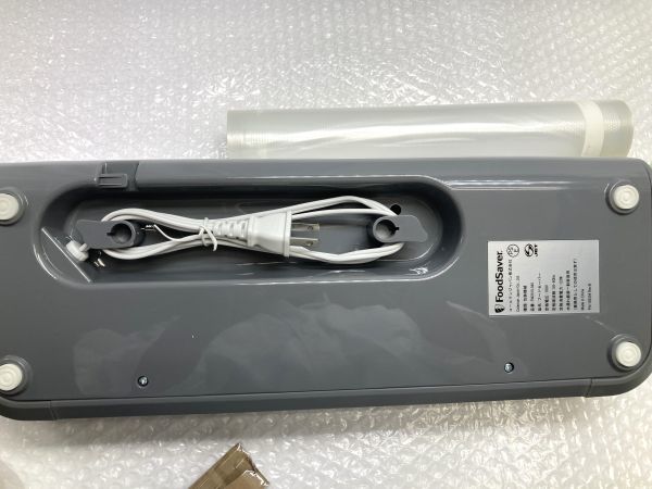 07【P470】◆中古美品◆ FOOD SAVER フードセーバー FM2010 - 040 包装機械_画像5