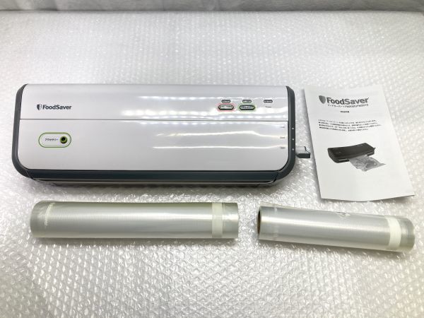 07【P470】◆中古美品◆ FOOD SAVER フードセーバー FM2010 - 040 包装機械_画像1