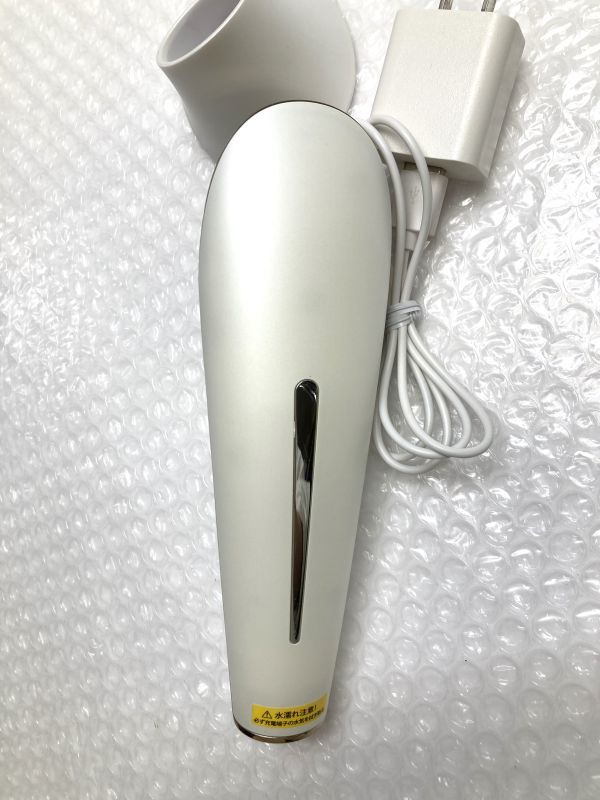 08【P492】◆中古◆ ヤーマン 家庭用美容器　myse ミーゼ　スカルプリフト MS-80 W_画像4