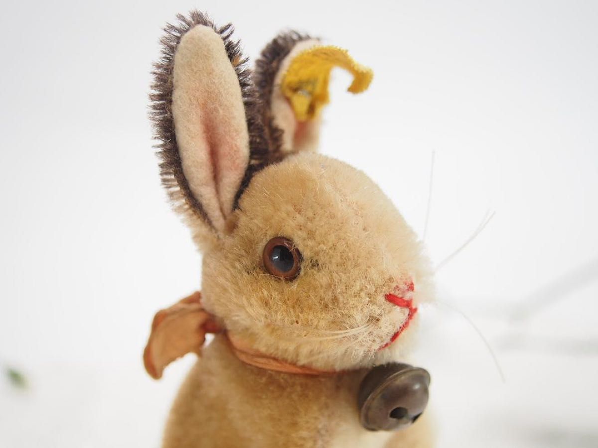 シュタイフ Manni Rabbit 10cm (最小サイズ)ウサギのマニー/兎 シュタイフ Manni Rabbit 10cm (最小サイズ)ウサギのマニー/兎