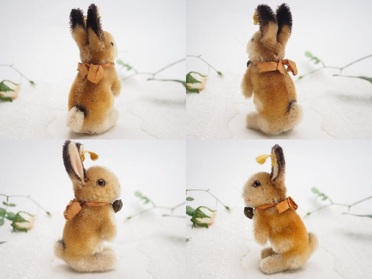 シュタイフ Manni Rabbit 10cm (最小サイズ)ウサギのマニー/兎 シュタイフ Manni Rabbit 10cm (最小サイズ)ウサギのマニー/兎