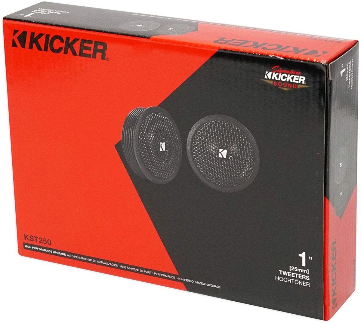 【数量限定!!】訳アリ特価! 新品未使用 KICKER 44KST2504 25mmツイーターセット_画像2