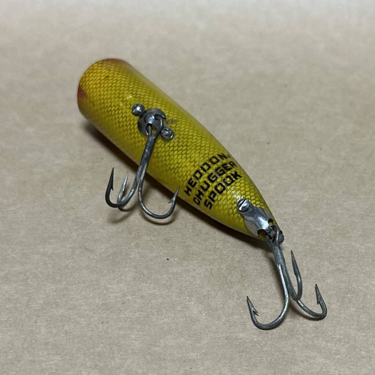 初期 金目 首割れ old heddon chugger spook オールド ヘドン チャガースプークL / fenwick フェンウィック abu アブ 2500C 4600 5000 5500_画像7