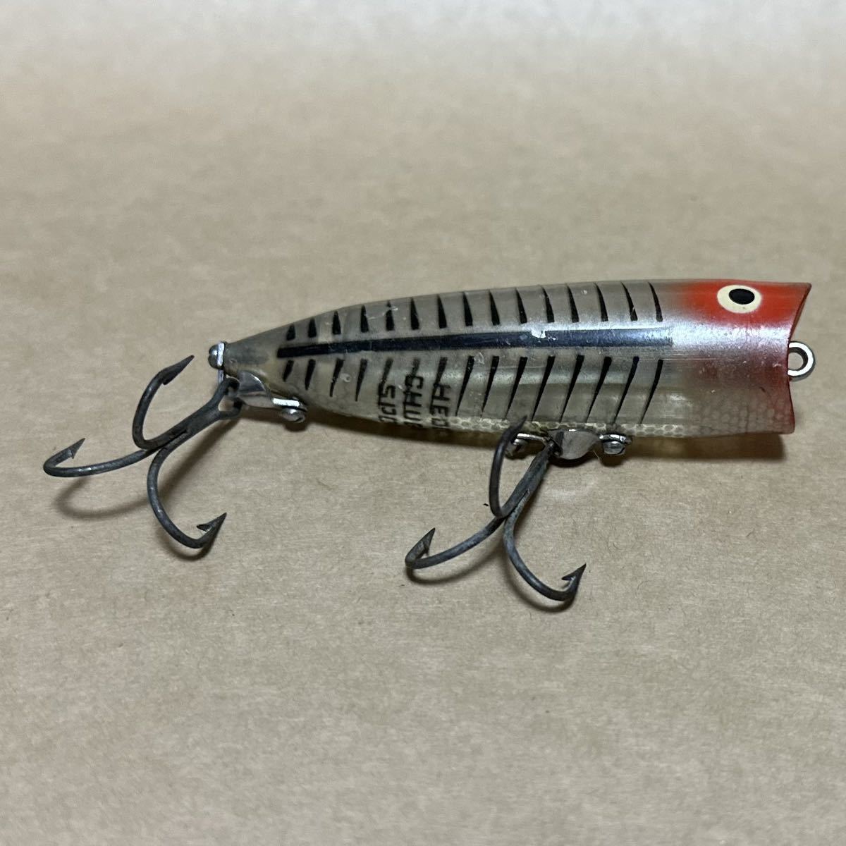 首割れ 書き目old heddon chugger spook オールド ヘドン チャガースプークXRS / fenwickフェンウィック abuアブ2500C 4500 4600 5000 5500_画像4