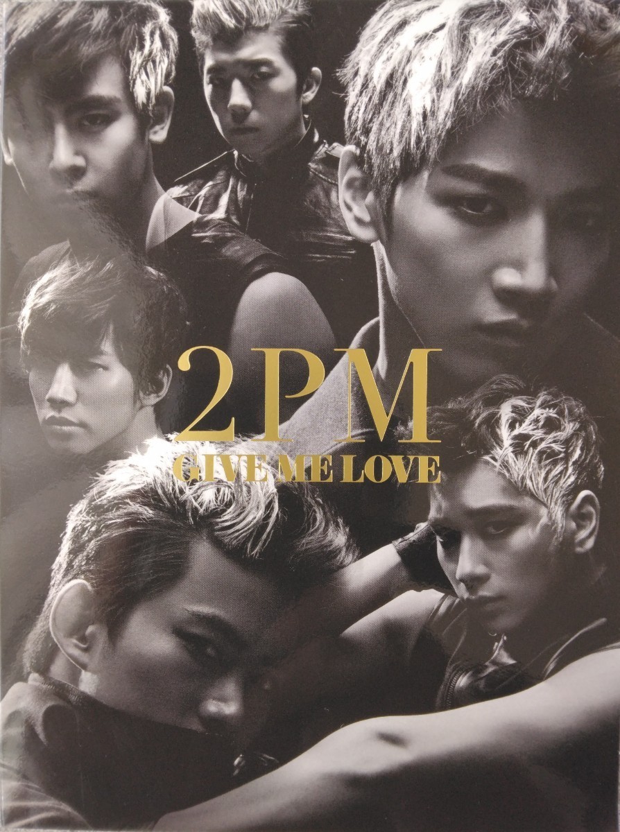 美品【匿名配送・送料込み】2PM『GIVE ME LOVE』CD＋DVD 2013/05_画像1
