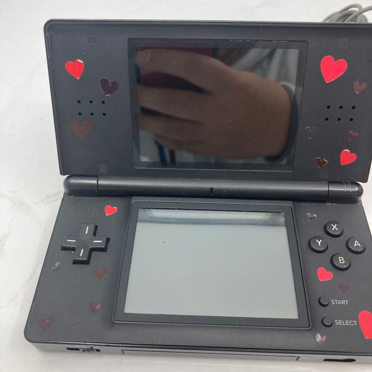 ゲームボーイ カラー 任天堂 Nintendo GAME 箱無 充電器付DS LITE レトロ　動作未確認　No.1-027-5_画像2