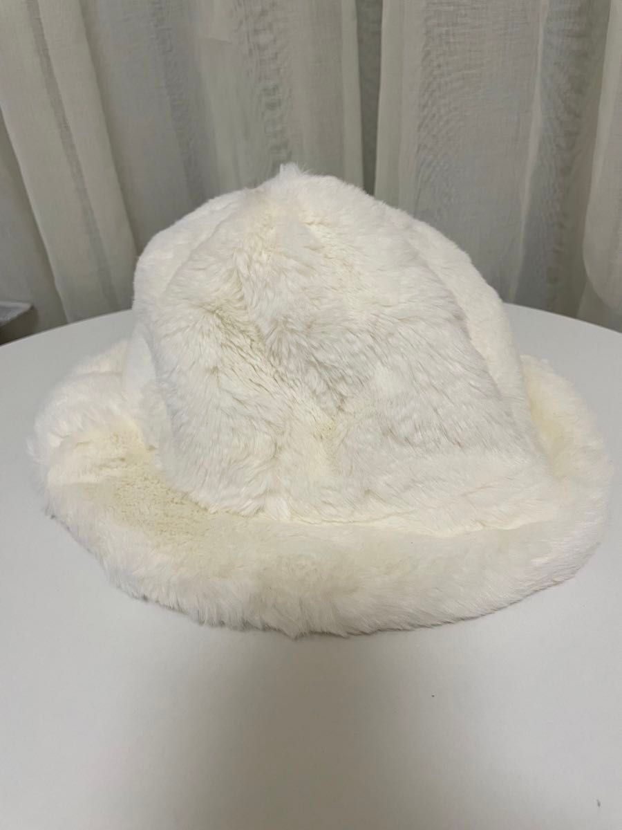 KANGOL カンゴール Faux Fur Casual ファーハット Mサイズ KANGOL カンゴール Faux Fur Casual ファーハット Mサイズ