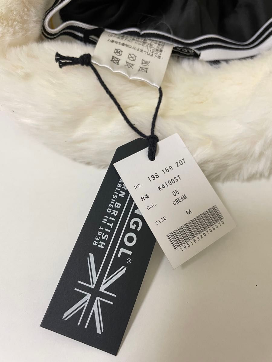 KANGOL カンゴール Faux Fur Casual ファーハット Mサイズ KANGOL カンゴール Faux Fur Casual ファーハット Mサイズ