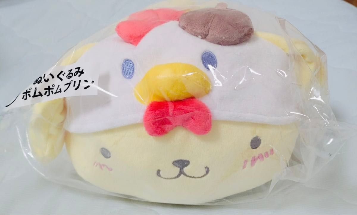 サンリオ くじ からあげクン × サンリオキャラクターズ ポムポム サンリオ くじ からあげクン × サンリオキャラクターズ ポムポム