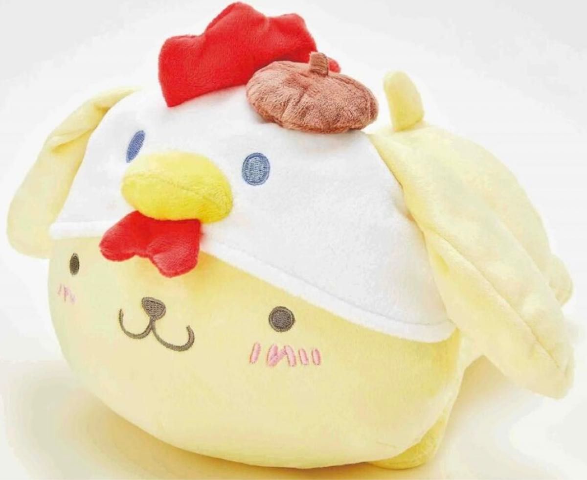 サンリオ くじ からあげクン × サンリオキャラクターズ ポムポム サンリオ くじ からあげクン × サンリオキャラクターズ ポムポム