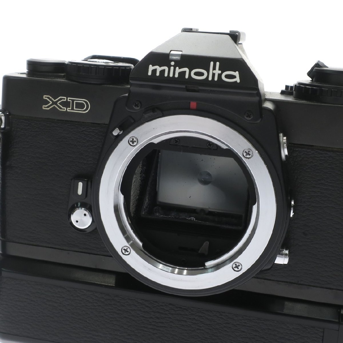 1円スタート 一眼レフカメラ まとめ2点セット MINOLTA ミノルタ X-1 MOTOR XD フィルムカメラ ボディ 家電 電化製品 動作未確認_画像9