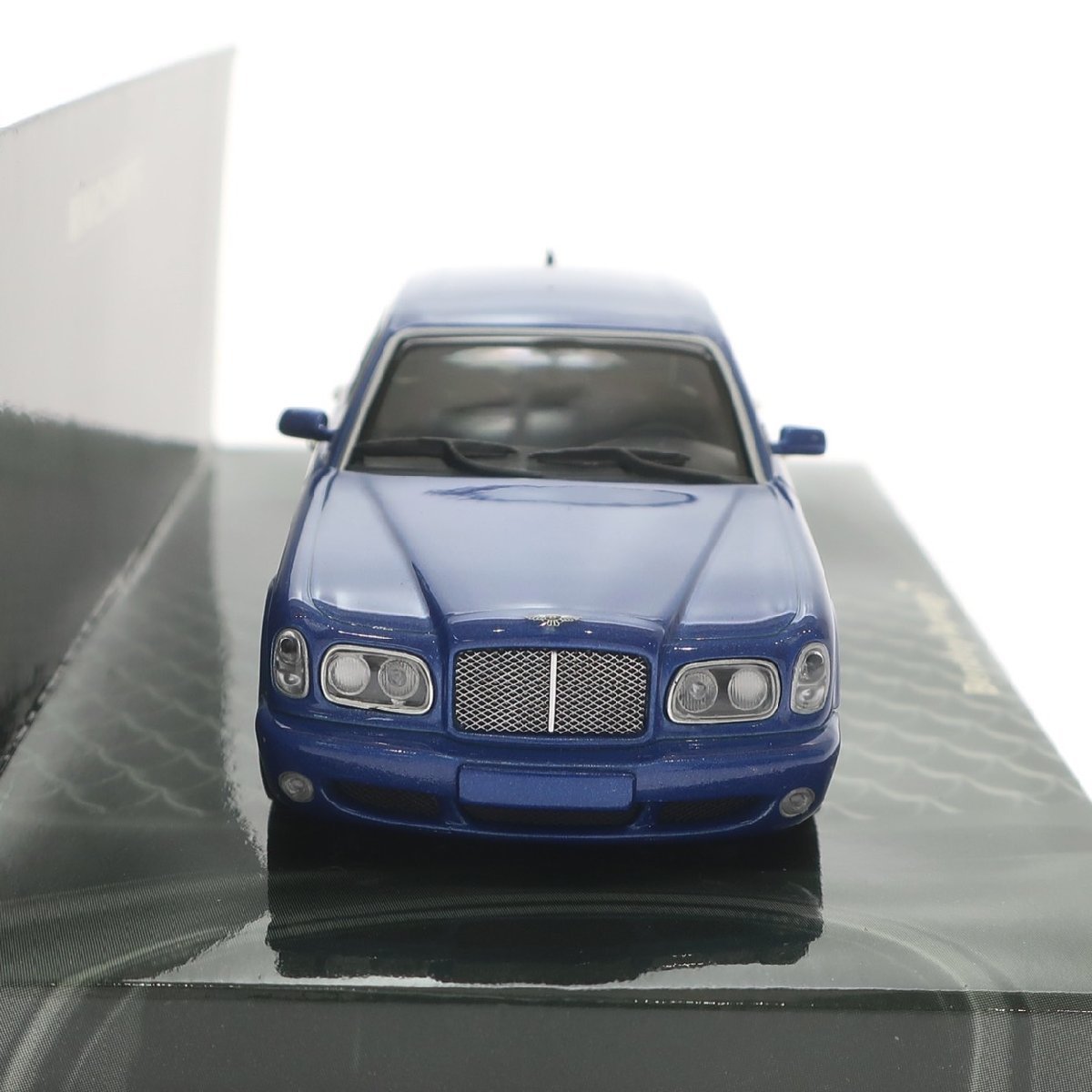 1円スタート 美品 MINICHAMPS ミニチャンプス ミニカー 436 139070 Bentley ベントレー Arnage T アルナージュ ブルー 外車_画像5