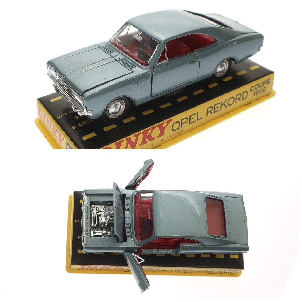 1円スタート ミニカー まとめ6点セット DINKY TOYS ディンキートイズ 外車 アメ車 FORD フォード VOLVO ボルボ ベンツ 等 おもちゃ 車_画像4