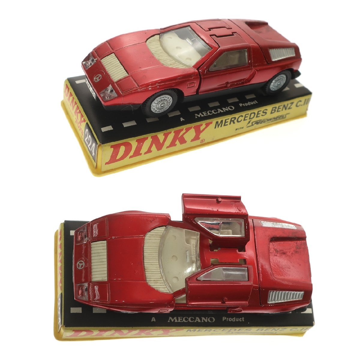 1円スタート ミニカー まとめ6点セット DINKY TOYS ディンキートイズ 外車 アメ車 FORD フォード VOLVO ボルボ ベンツ 等 おもちゃ 車_画像2