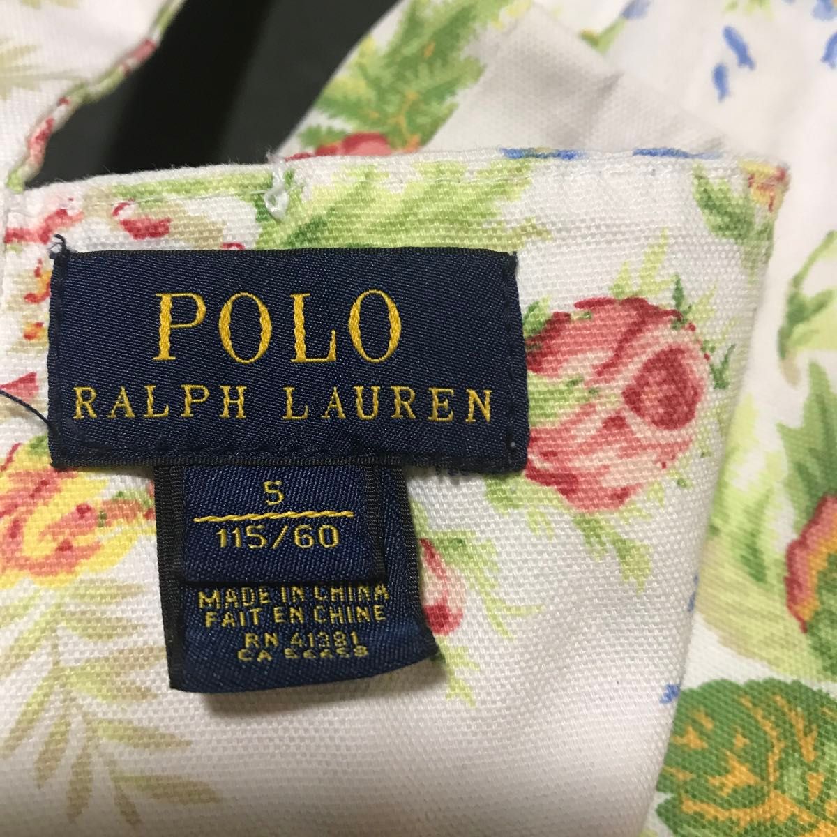 ［値下げ】POLO  RALPH LAUREN  女児　ノースリーブワンピース　