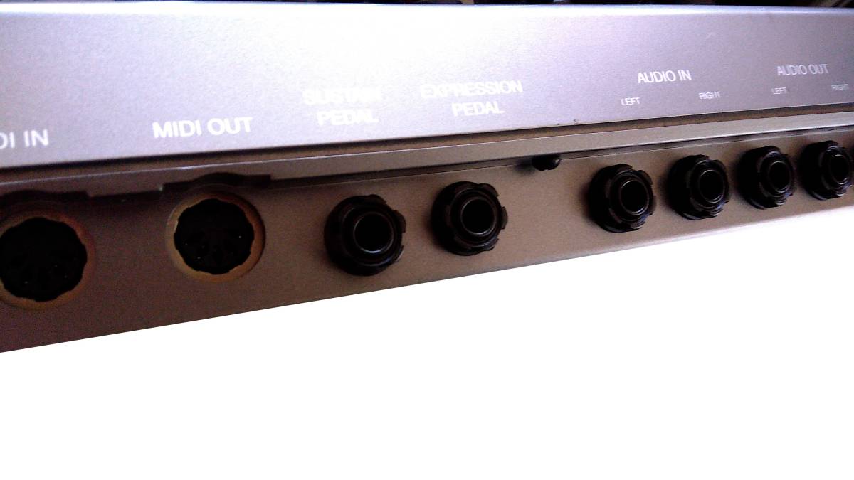 送料本文 ALESIS MIDI 出力確認 手をかざす AIR FX のようなフィルタードーム搭載 アレシス USB キーボード コントローラー 管理番号3001の画像5