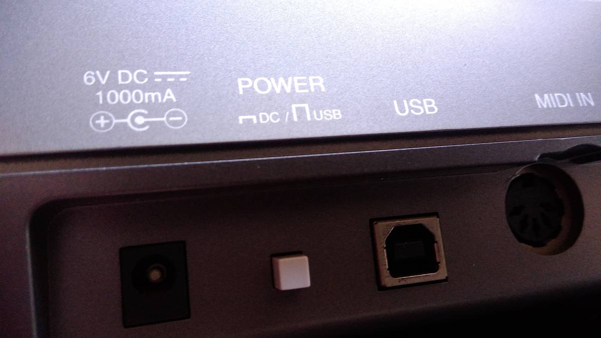 送料本文 ALESIS MIDI 出力確認 手をかざす AIR FX のようなフィルタードーム搭載 アレシス USB キーボード コントローラー 管理番号3001_画像4