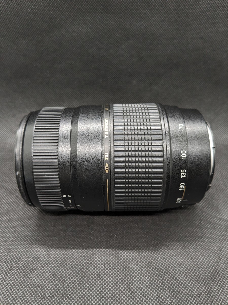 1円スタート TAMRON AF 70-300mm f4-5.6 TELE-MACRO LD Di A17 タムロン マクロ Zoom Lens 一眼レフ レンズ Canon用 キャノン ジャンク扱い_画像4