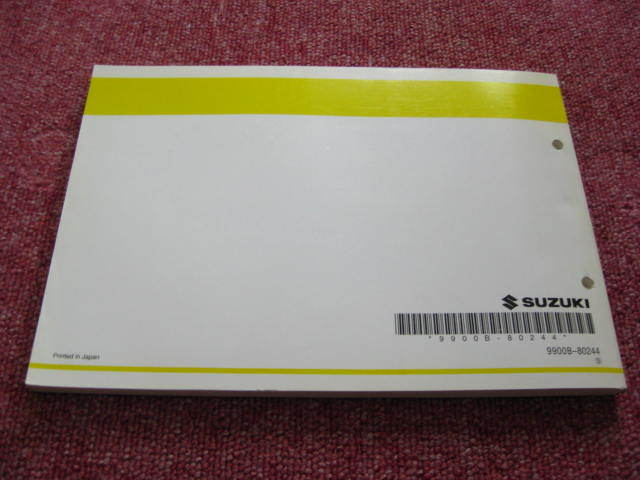 スズキ Kei ケイ パーツカタログ 初版 HN22S 2007.6 パーツリスト 整備書☆_画像4