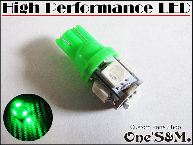 D7-5GR 1個 メーターパネル LEDメーター球Set 緑 スーパージョグZ 3KJ ジョグZR JogZR 3YK ジョグアプリオ 4JP 対応_画像2